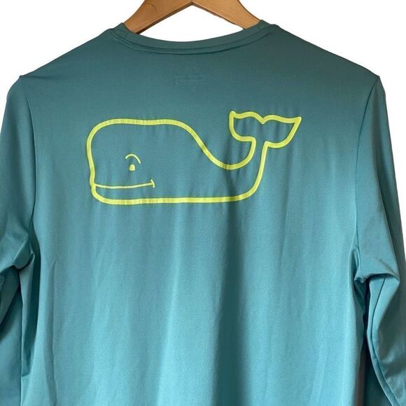 Vineyard Vines boys long sleeve performance tee XL 18 - Picture 11 of 11